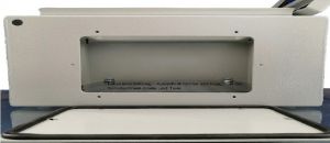 control cabinet 600x600x300 mm HBT sheet steel 1-door IP66 with mounting plate and earthing strap