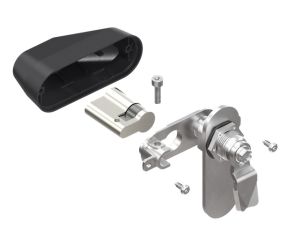 IP66 compact handle for profile half cylinders