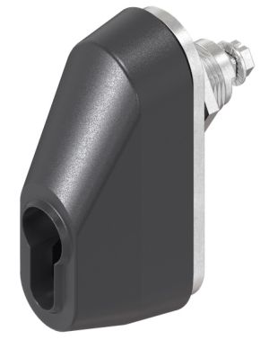 IP66 compact handle for profile half cylinders