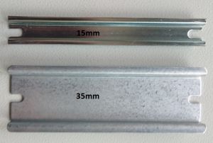 DIN-Tragschiene 146x15x5mm B=15mm DIN 46277/3
