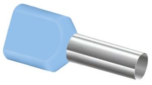 Twin-Aderendhülsen 2x2,5mm² blau  L - 13mm