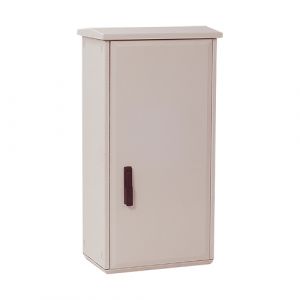 Outdoor housing 1250x500x300 mm (HBT) standard door with rain roof