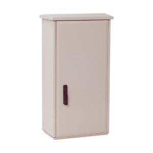 Outdoor housing 1250x500x420 mm (HWD) standard door with rain cover