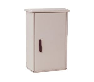 Outdoor housing 750x500x300 mm (HBT) housing base open with rain roof