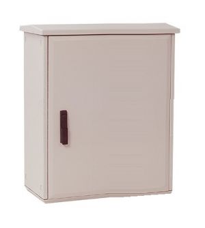 Outdoor Enclosure Gehäuse 750x750x300 mm (HBT) Standard with rain roof