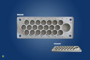 IP54 cable entry plate Multigate HTC-22-FI