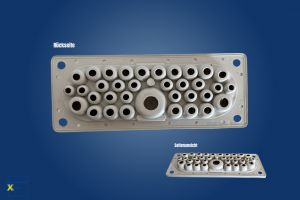 IP65 cable entry plate Multigate HTC-35