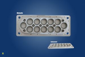 IP65 Kabeldurchführungsplatte Multigate HTKC-20