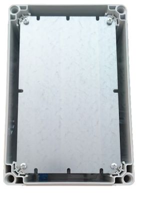 Montageplatten Höhenverstellung für IGO-Gehäuse - VE mit 4 Stück