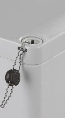 IP66 polycarbonate housing 175x125x50mm gray smooth 25mm base