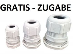 AP Verteiler 3x12TE HS+NPE - Feuchtraumverteiler IP55 grau mit Klappe
