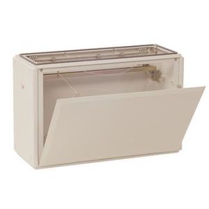 Montagesockel BT 500x300mm zur Kabel-Einführung - zur Auf-Boden Montage