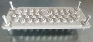 IP65 Cable flange plate MC35