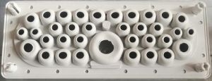 IP65 Cable flange plate MC35
