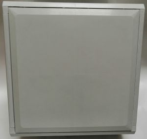 GFK floor base 500x420mm with support rail