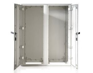 Outdoorgehäuse 1250x1250x300 mm (HBT) mit Standardtür