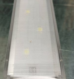 STEGO LED 025 Control cabinet light Lm400 - 120º 5W with switch and screw fixing