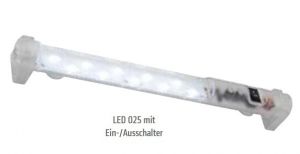 LED Schaltschrank Leuchte 025 DC 24-48V- 5 W- 400Lm mit Ein-/Ausschalter