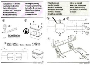 Deckelscharniere für LIGHT-Gehäuse (VE: 2 Stück)