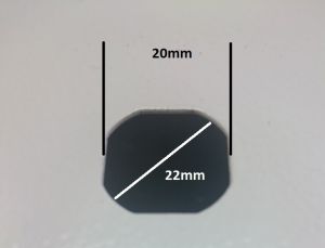 IP65 enclosure adapter handle for profile half cylinder