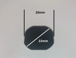 IP66 compact handle for profile half cylinders