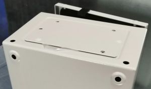 ELDON MAS0604021R5 sheet steel control cabinet 600 x 400 x 210 mm HBT IP66 1-door with mounting plate