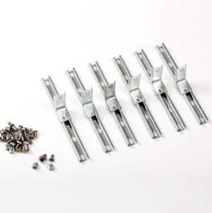 Montageplatten-Tiefenverstellung für PSG-Gehäuse 420er-Tiefe (Set mit 4 Stück)