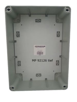 EL322 plastic housing grey328x239x129mm LWH terminal box waterproof IP65-IP67
