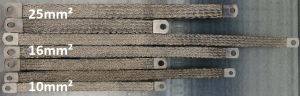 50 Stück Masseband Flachbanderder Kupfer verzinnt