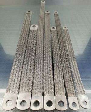 50 Stück Masseband Flachbanderder Kupfer verzinnt