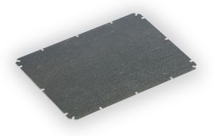 IGO32 Mounting plate 260x160x1.5mm sheet steel
