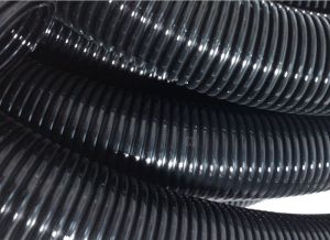 Corrugated conduit NW13 PA6 flex cable protection black