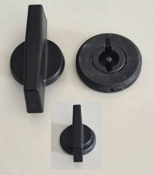 GRP control cabinet 400x400x200mm HBT IP66 with metal plate