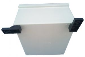 4 Stück Adjustable wall mounting for PWG housing