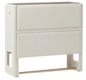 Outdoor housing 1250x1250x420 mm HBT 2-door with rain cover