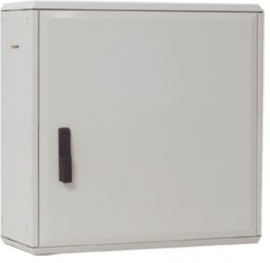 IP55 Kunststoff GFK Schaltschrank 1000x1000x420 mm HBT Standard 1-türiges Outdoor Gehäuse mit Standardtür und Schwenkhebelgriff