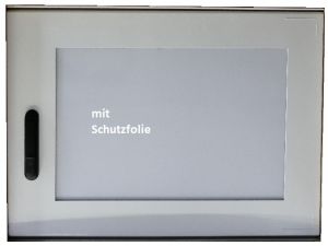Kunststoff-Schaltschrank 600x800x300mm (HBT) IP66 mit Schwenkhebelgriff für PHZ und Sichtfenster