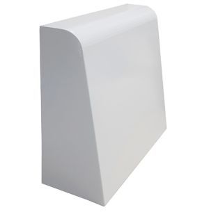 Protective hood for filter fan SFR117