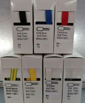 8m BOX transparent 2:1 3/8'' Schrumpfschlauch 9,5mm / 4,7mm ohne Kleber