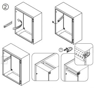 Schaltschrank TIEFENProfile
