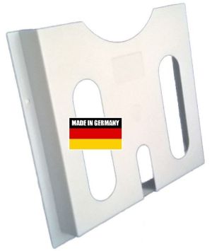 10 circuit diagram pocket A4 plastic self-adhesive fixable light grey
