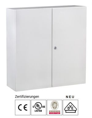 control cabinet 1000x1000x400 mm HWD 2-door IP55