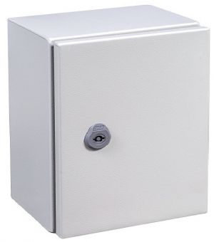 metal control cabinet 300x300x200 mm HBT IP66 1-door