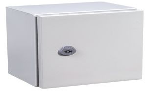 metal control cabinet 300x400x200 mm HBT IP66 1-door