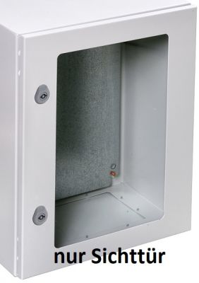 Sichttür für Schaltschrank 800 x 1000