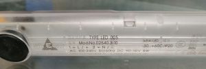 STEGO  LED 025 MAGNET control cabinet LED lamp Lm400 - 120º 5W with switch