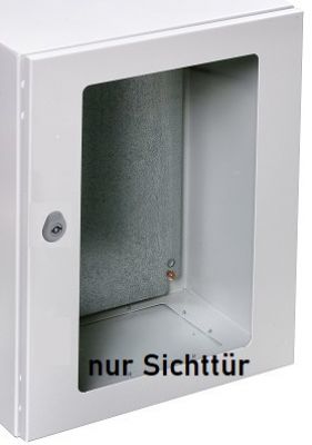Sichttür für Schaltschrank 400x600