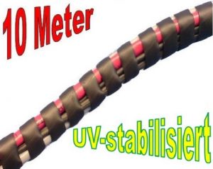 10m spiral tape 13-80mm black uv-stabilised