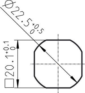 V4A Edelstahl 3mm Doppelbartschloss