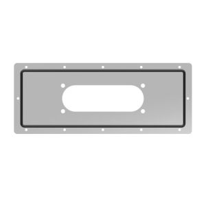 IDE Adapter-Flanschplatte FP2 172x432mm - Neu